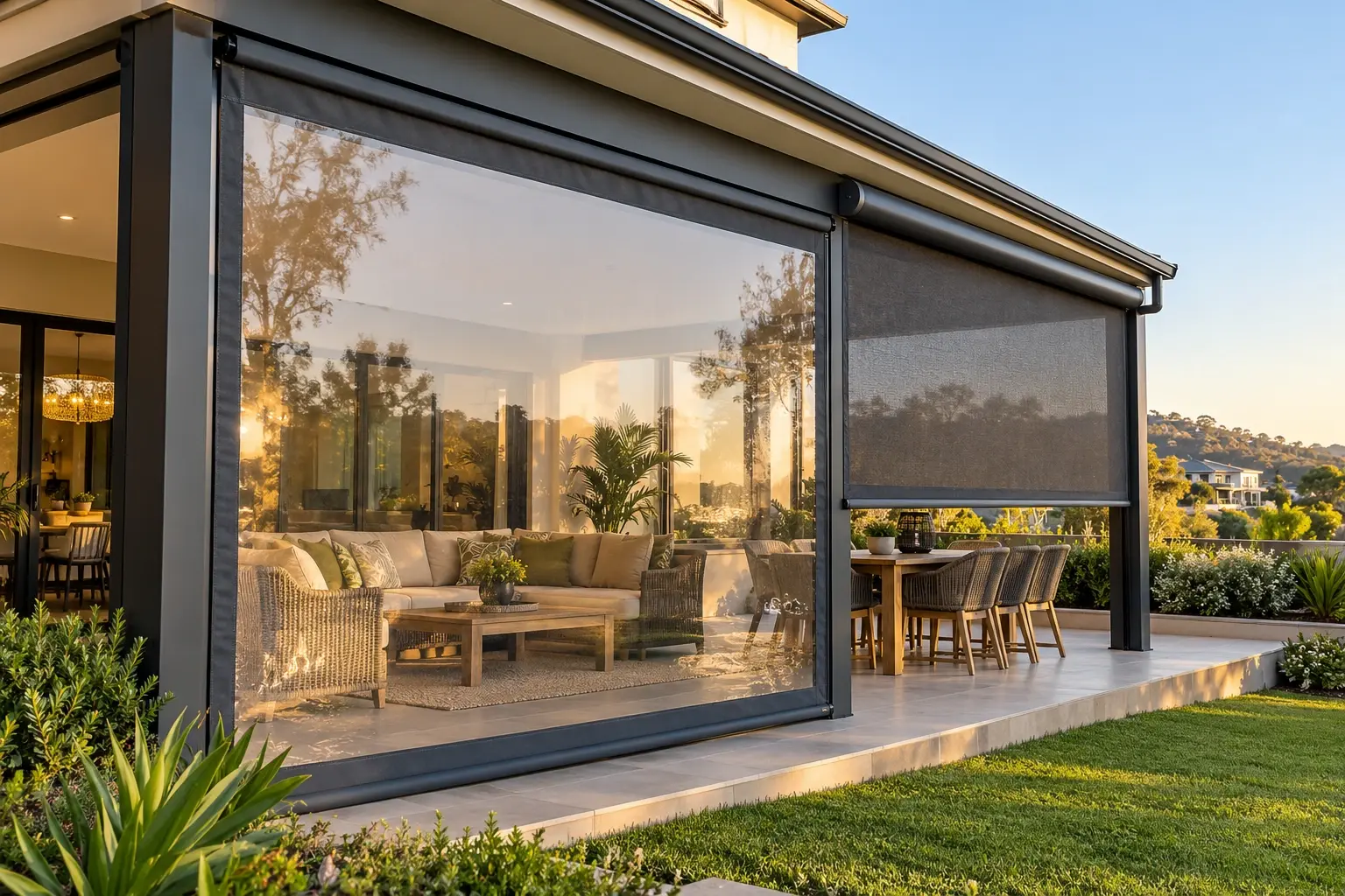 Roll-Down Blinds