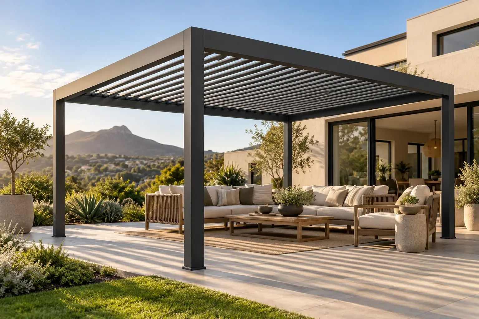 Pergolas